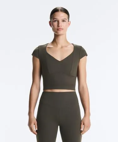 TANK TOP EVERMOVE с коротким рукавом- Заказать в России