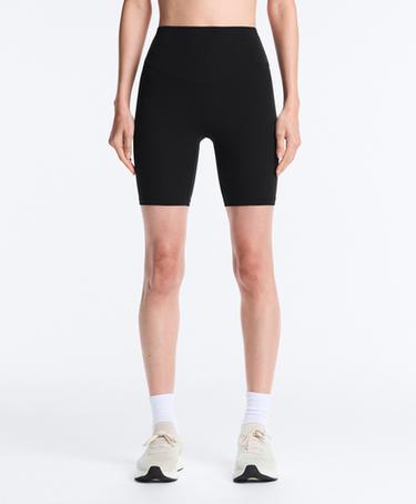 OYSHO Легинсы-велосипедки COMFORTLUX с высокой посадкой длиной 20 см