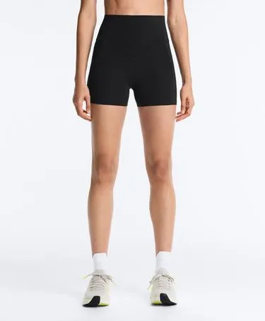 HOT PANT с завышенной талией COMPRESSIVE с карманом, 10 см- Заказать в России