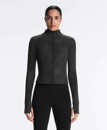 OYSHO LIGHT WARM REFLECTIVE TECHNICAL JACKET