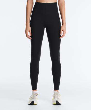 OYSHO Легинсы COMPRESSIVE RAISE UP с завышенной талией длиной до щиколотки купить с доставкой.