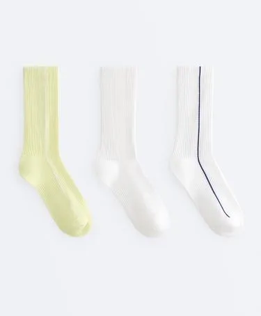 3 пары спортивных носков CLASSIC из смесового полиамида