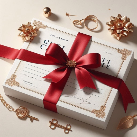 OYSHO Подарочный сертификат номиналом 20000 рублей