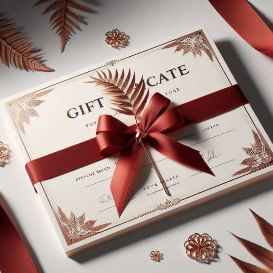 OYSHO Подарочный сертификат номиналом 25000 рублей