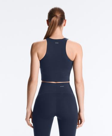 OYSHO Компрессионный топ без рукавов купить с доставкой.