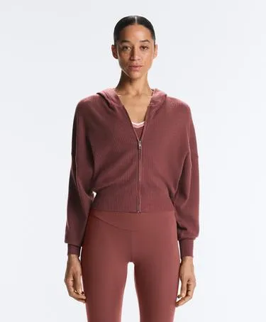 Вязаная куртка RIB с капюшоном- Заказать в России