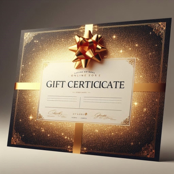 OYSHO Подарочный сертификат номиналом 40000 рублей