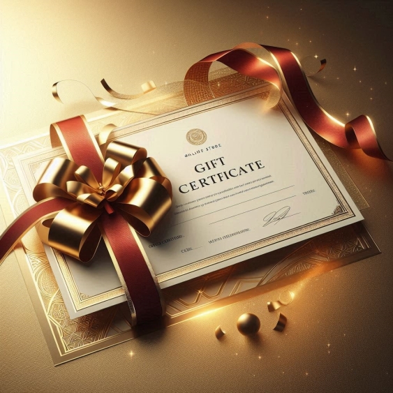 OYSHO Подарочный сертификат номиналом 50000 рублей