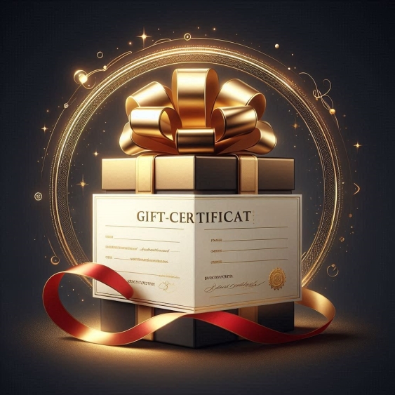 OYSHO Подарочный сертификат номиналом 60000 рублей