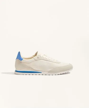 Кроссовки из нейлона с замшевыми вставками- Заказать в России