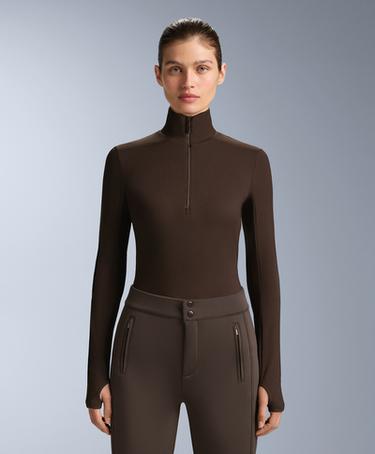 OYSHO THERMAL BASE LAYER RIB T-SHIRT