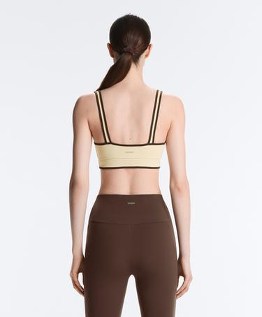 OYSHO Топ COMFORTLUX с контрастным принтом купить с доставкой.