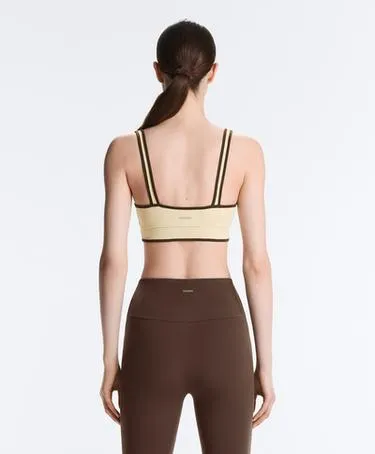 Топ COMFORTLUX с контрастным принтом