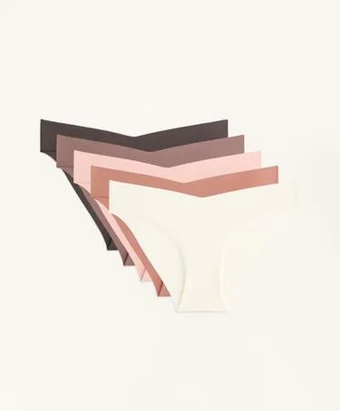 5 POLYAMIDE BLEND U-CUT CLASSIC BIKINI BRIEFS- Заказать в России