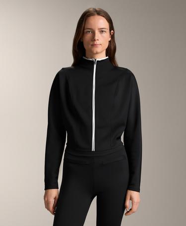 OYSHO Куртка-корсет с эффектом неопрена