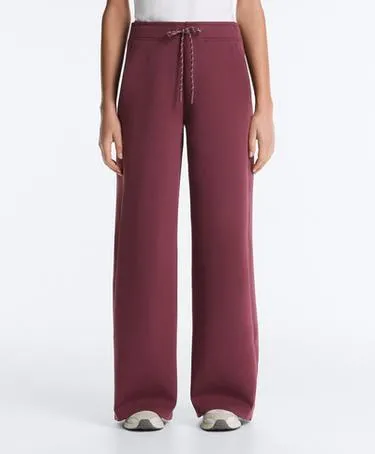 Прямые брюки из смесового хлопка- Заказать в России