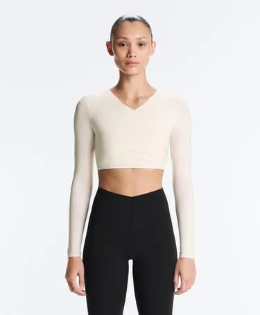 LIGHT TOUCH LONG-SLEEVED T-SHIRT- Заказать в России