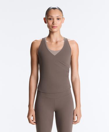 OYSHO Майка COMFORTLUX с перекрестными деталями