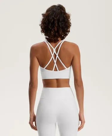 Спортивный бюстгальтер средней поддержки COMFORTLUX с чашечками