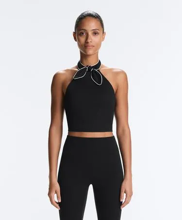 TANK TOP COMFORTLUX с халтером и бантом- Заказать в России