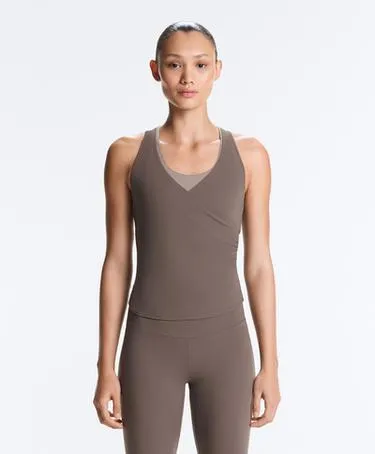 Рубашка без рукавов COMFORTLUX с перекрещивающимся лифом