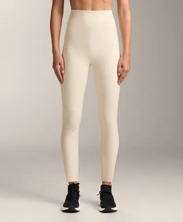 Леггинсы высокой посадки из вафельной ткани 65 см- Заказать в России