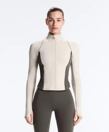 Светлая теплая отражающая техническая куртка- Заказать в России