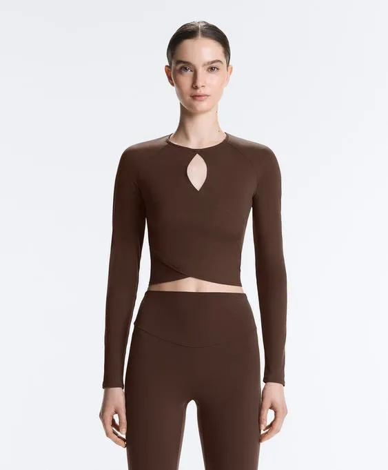 Футболка с длинным рукавом comfortlux- Заказать в России