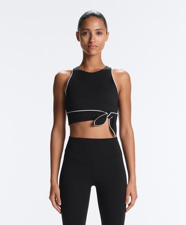 OYSHO Топ без рукавов с завязкой COMFORTLUX купить с доставкой.