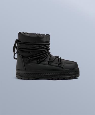 OYSHO Полиамидные ботинки для апрèS-ски LACE-UP купить с доставкой.