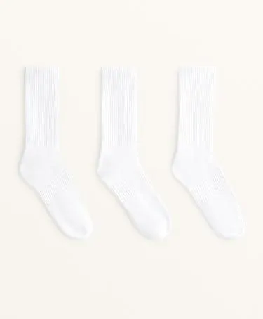 Набор из 3 пар классических спортивных носков из хлопкового смесового материала