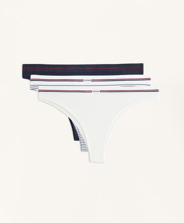 OYSHO 3 бесшовных трусов бразильяно RIB SOFT TOUCH