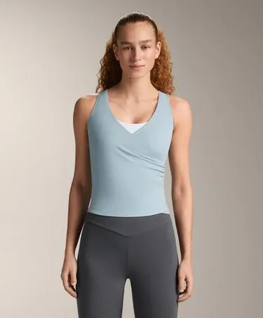 Майка COMFORTLUX с перекрестными деталями- Заказать в России