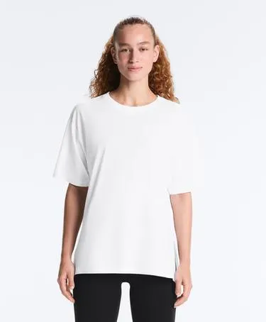 Футболка из смесового хлопка с короткими рукавами- Заказать в России