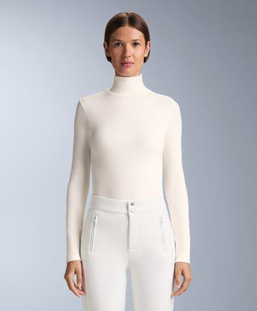 OYSHO Бесшовная футболка BASE LAYER из мериносовой шерсти