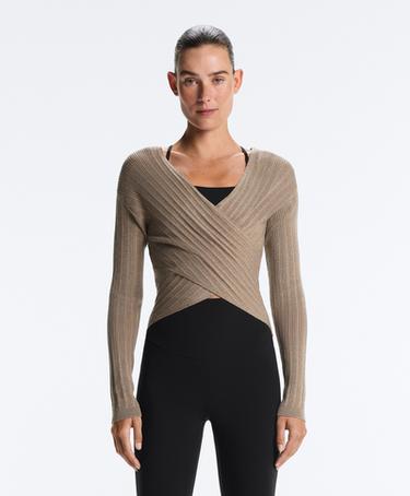 FINE KNIT RIB JUMPER- Заказать в России