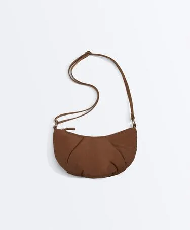 Мини сумка через плечо с мозаичным стежком