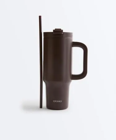 TUMBLER BOTTLE WITH HANDLE