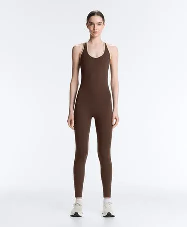 Длинный комбинезон COMFORTLUX с вставками