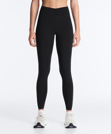 OYSHO Леггинсы с высокой посадкой и V-образным разрезом на щиколотке 65 см