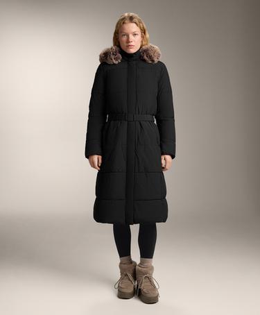 OYSHO Водоотталкивающее утепленное пальто PRIMALOFT® купить с доставкой.