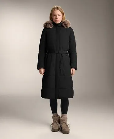 Водоотталкивающее утепленное пальто Primaloft®