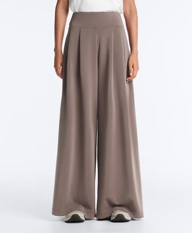 OYSHO Широкие брюки из модала с мягким касанием и корсетным поясом