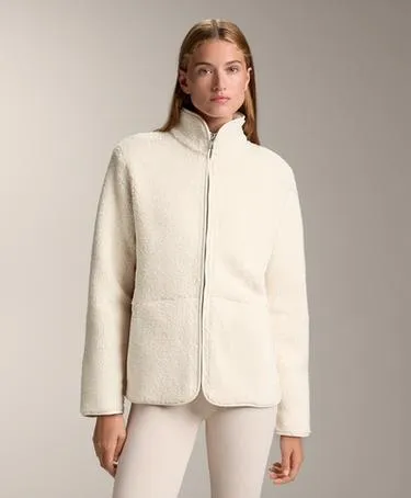 Полушубок из искусственного меха- Заказать в России