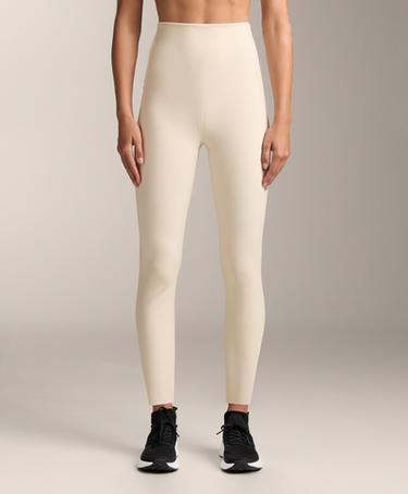 OYSHO Леггинсы высокой посадки из вафельного трикотажа 65 см