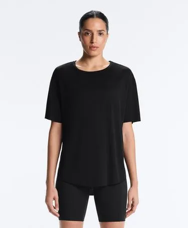 Футболка из модального микса с короткими рукавами- Заказать в России