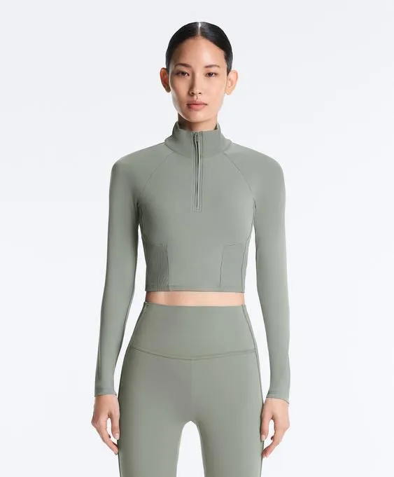 Удобная трикотажная футболка с длинным рукавом comfortlux- Заказать в России