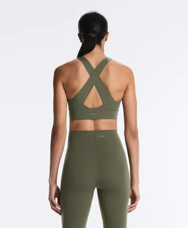 Спортивный бюстгальтер LIGHT TOUCH средней поддержки с перекрещивающейся спинкой