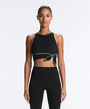 TANK TOP COMFORTLUX без рукавов с бантом