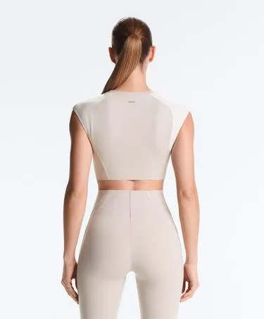 Отражающий компрессионный топ- Заказать в России